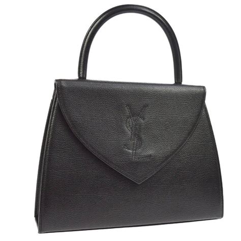 Túi Đeo Vai Nữ Yves Saint Laurent YSL Black Leather 